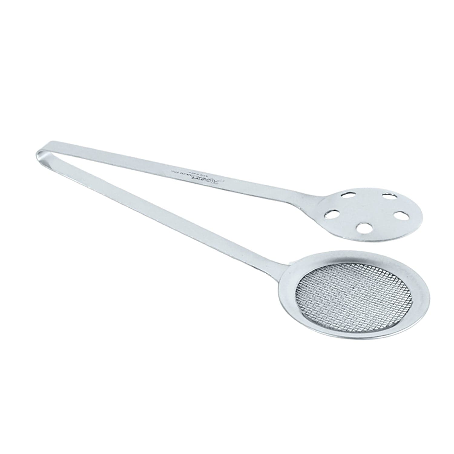 Apex Stainless Steel Skimmer Serving Tong thumbnail 4