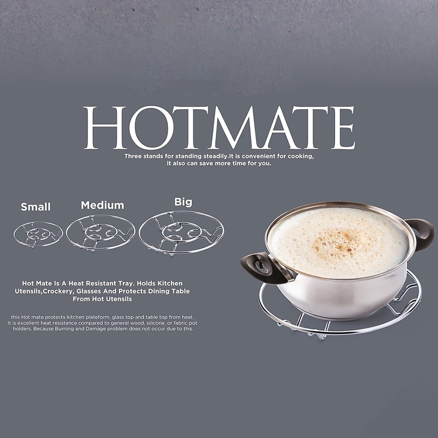 Apex Ss Wire Hotmate 3Pc Sswh thumbnail 6