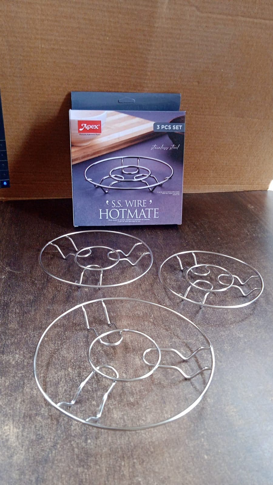 Apex Ss Wire Hotmate 3Pc Sswh thumbnail 8