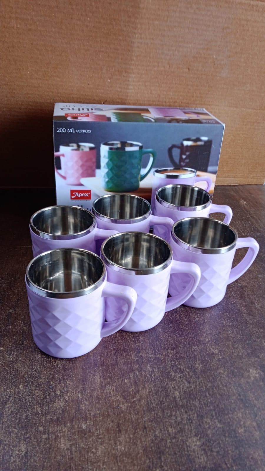 Apex Silika Approx 200 Ml Tea Cup 6 Pc thumbnail 6