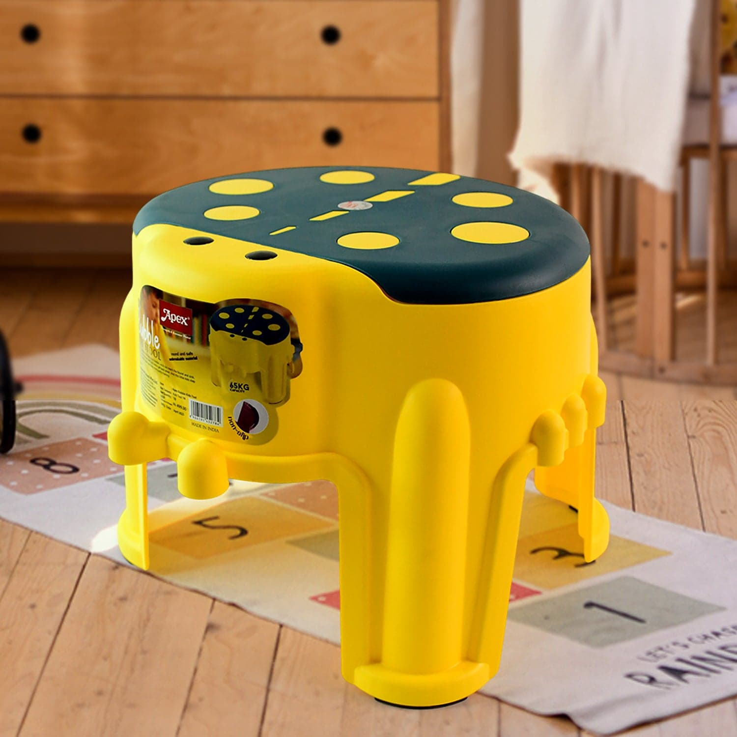 Apex Bubble Kids Stool 1Pc thumbnail 3