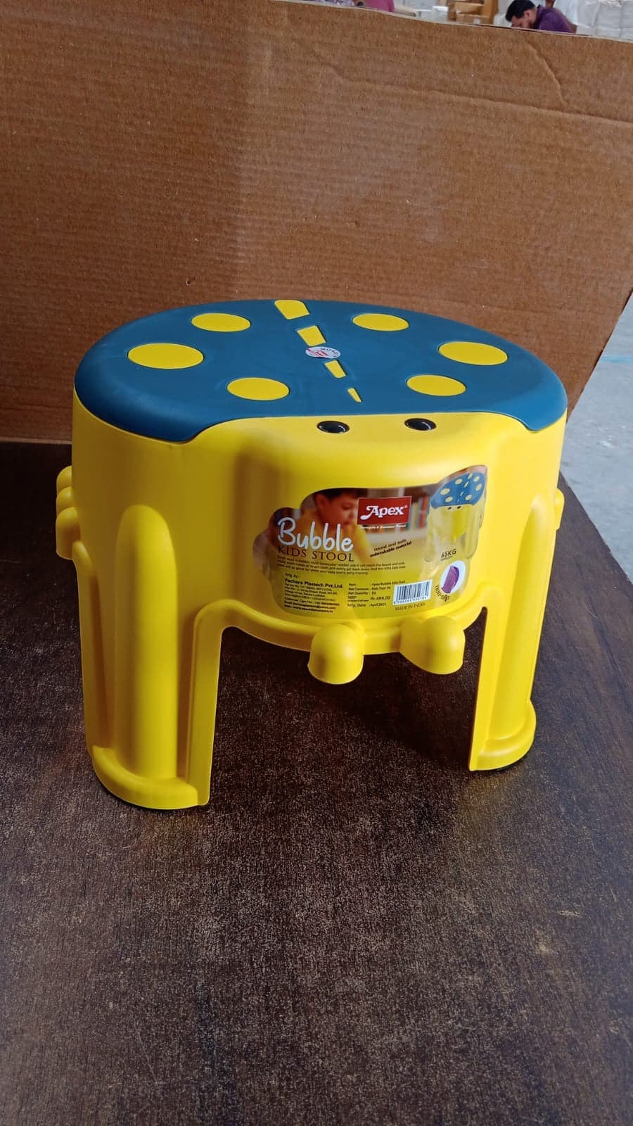 Apex Bubble Kids Stool 1Pc thumbnail 6