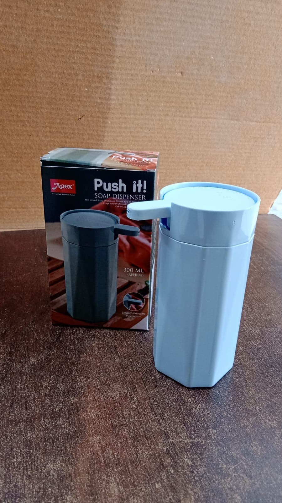 Apex Push It Soap Dispenser Approx 300Ml 1 Pc thumbnail 6