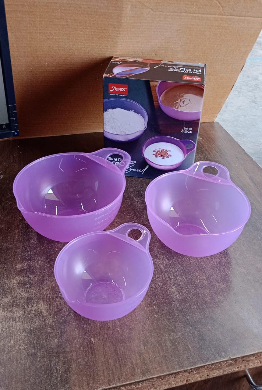 11714 Apex Mix N Measure Prep Bowl 3Pc thumbnail 6