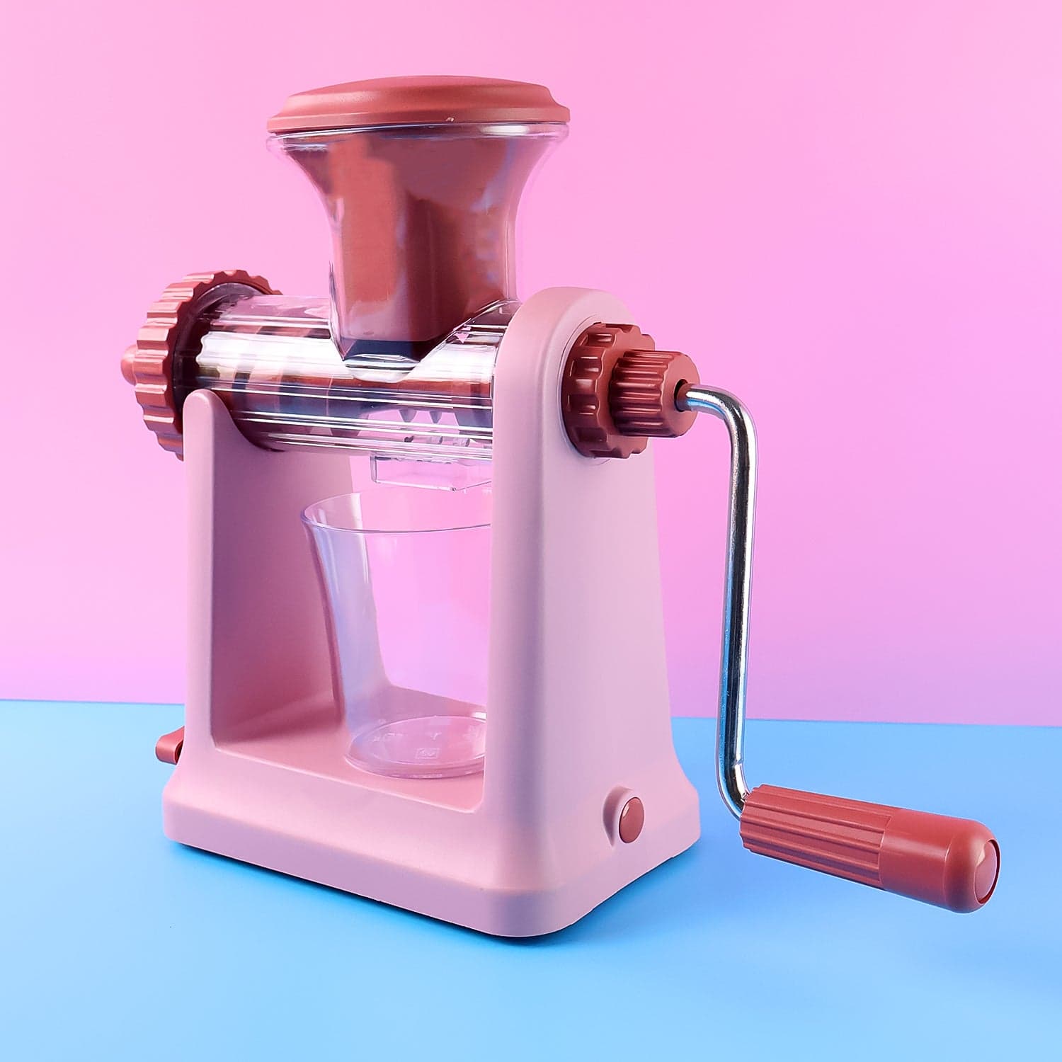 Apex Heavy Duty Manual Hand Juicer Machine Set thumbnail 4