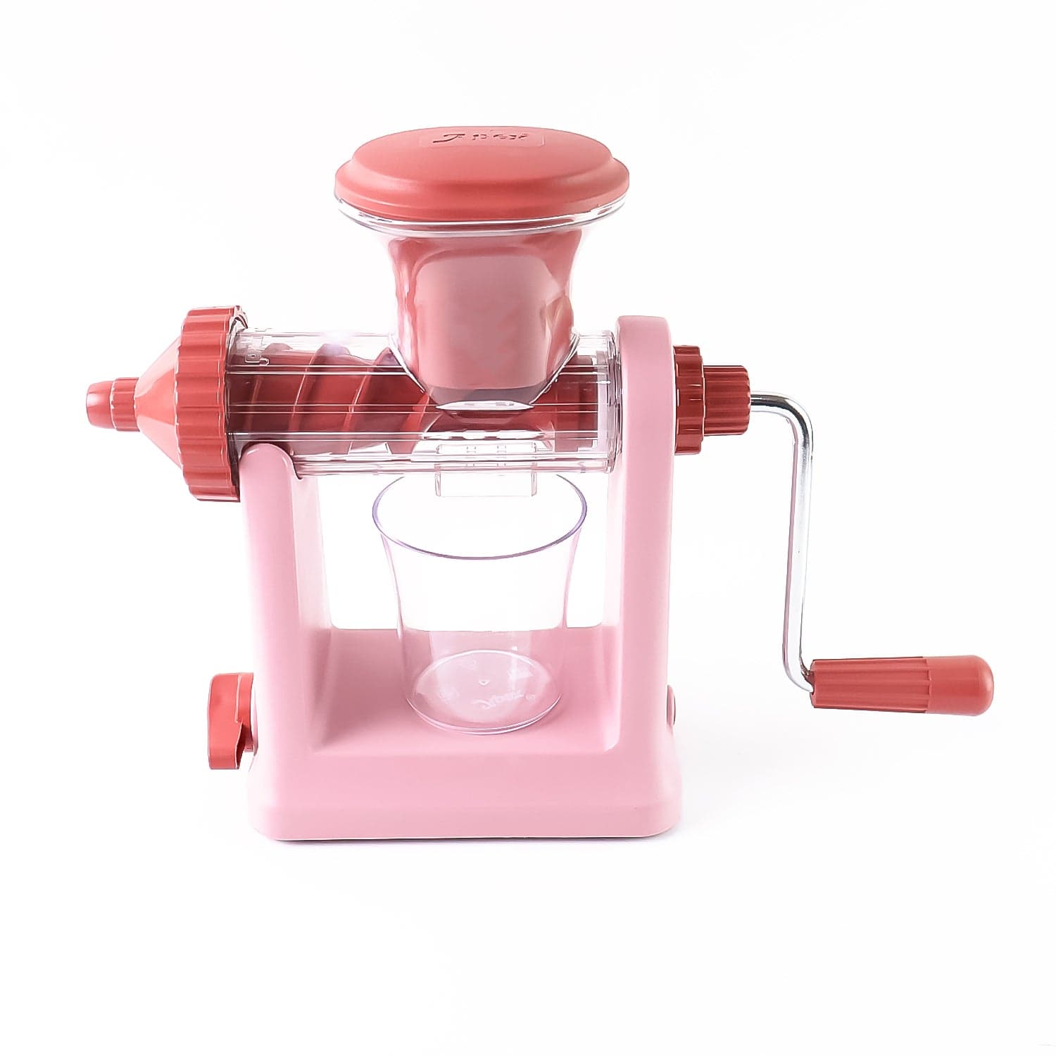 Apex Heavy Duty Manual Hand Juicer Machine Set thumbnail 5