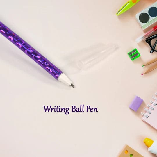 Fashion Rose Flower & Star Design Ball Pen Smooth Writing For Wedding  thumbnail 4