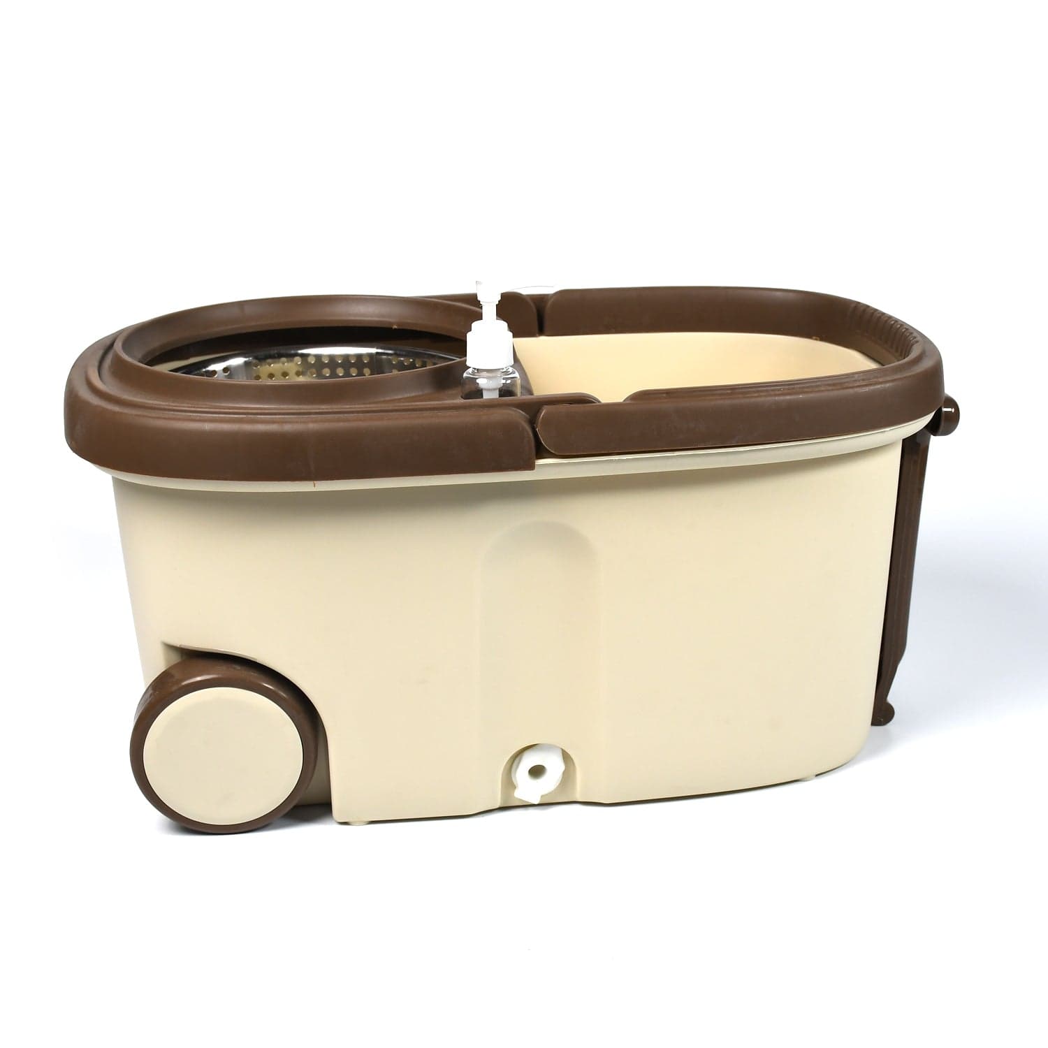 Mop With Bucket For Floor Cleaning With Steel Spin / Mop Set With Bucket thumbnail 4