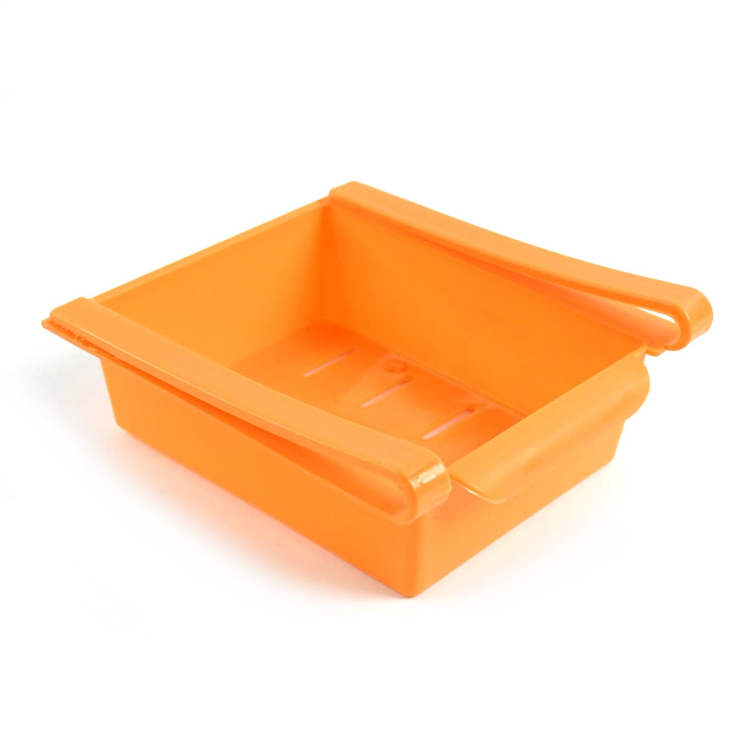 Adjustable Sliding Refrigerator Storage Basket 1 Pc thumbnail 5
