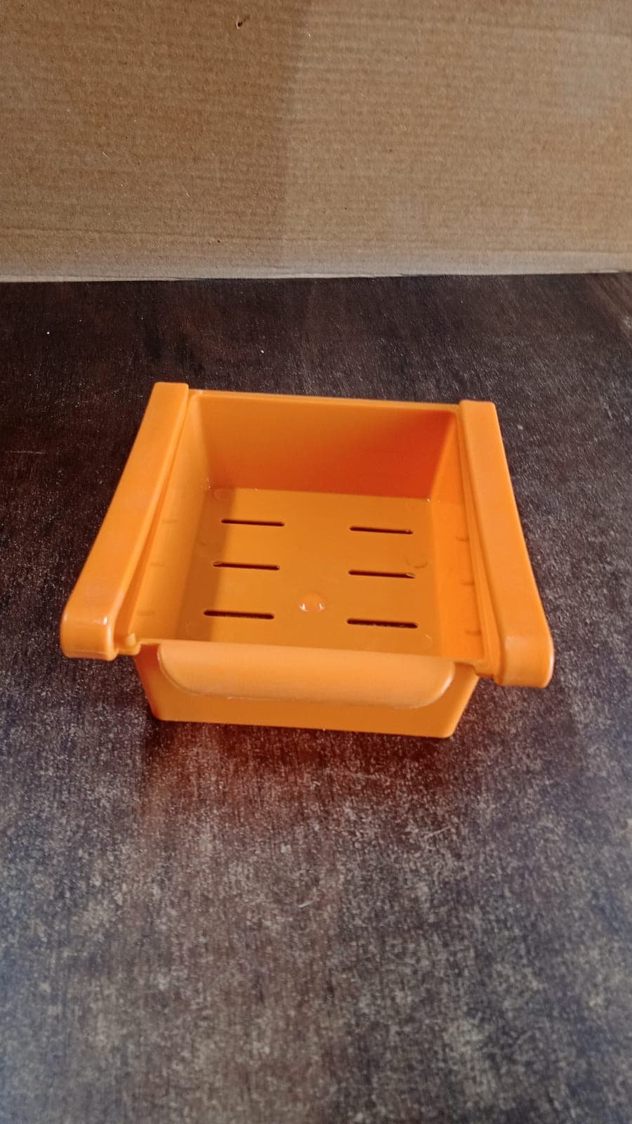 Adjustable Sliding Refrigerator Storage Basket 1 Pc thumbnail 7