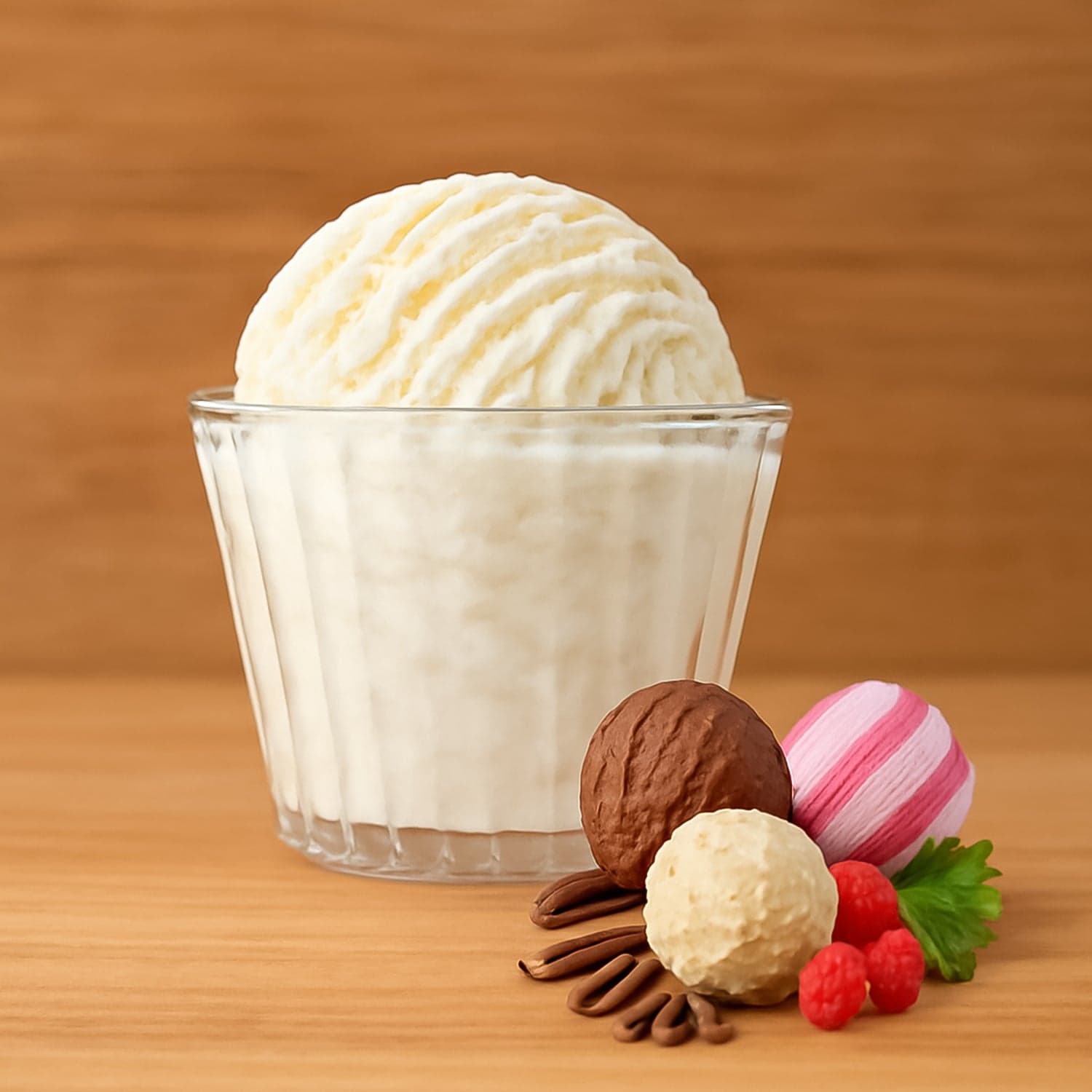 11911 Plastic Royal Ice Cream Cup 6Pc thumbnail 2