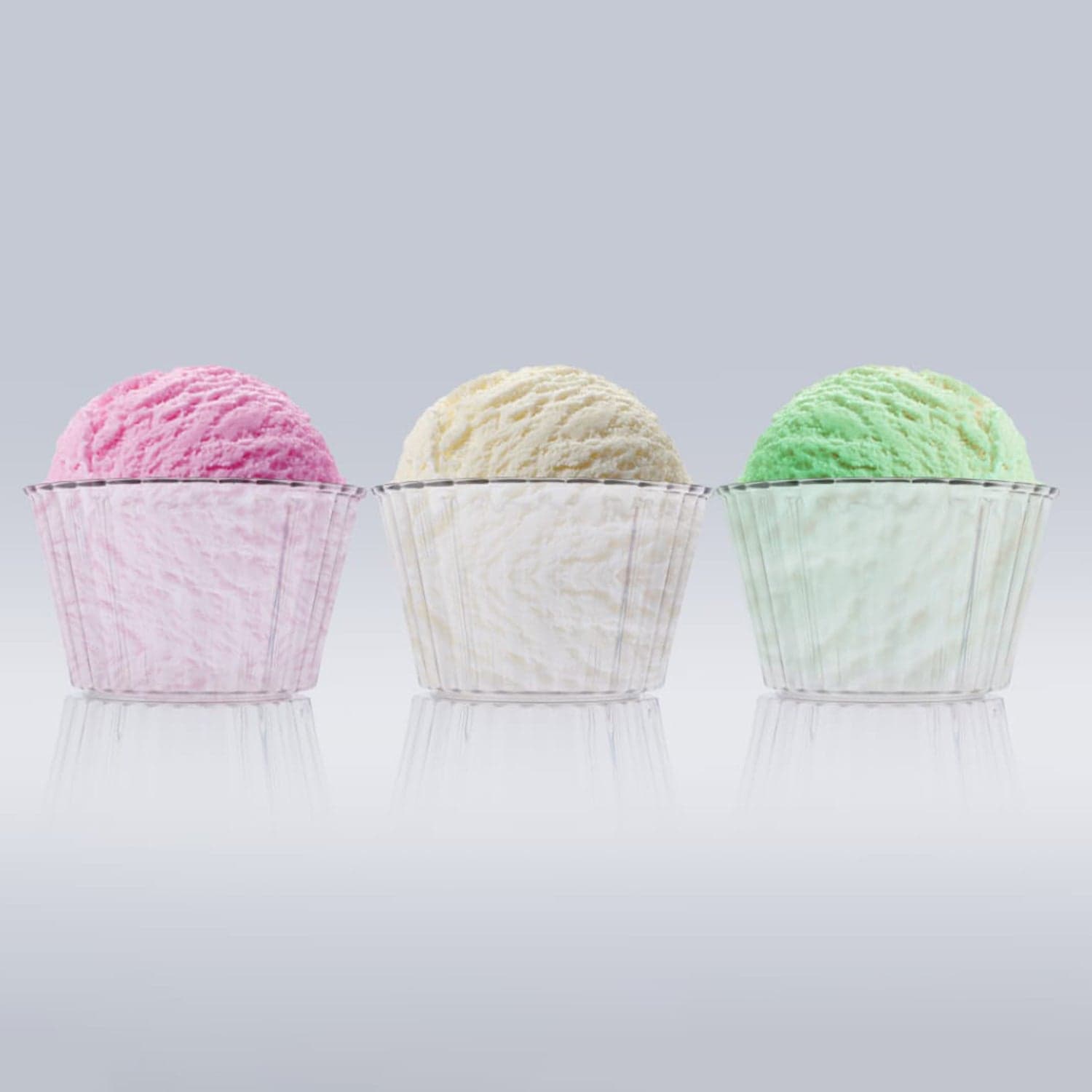 11911 Plastic Royal Ice Cream Cup 6Pc thumbnail 5