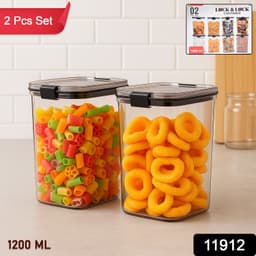 Pla Lock N Lock Container 1200Ml 2Pc