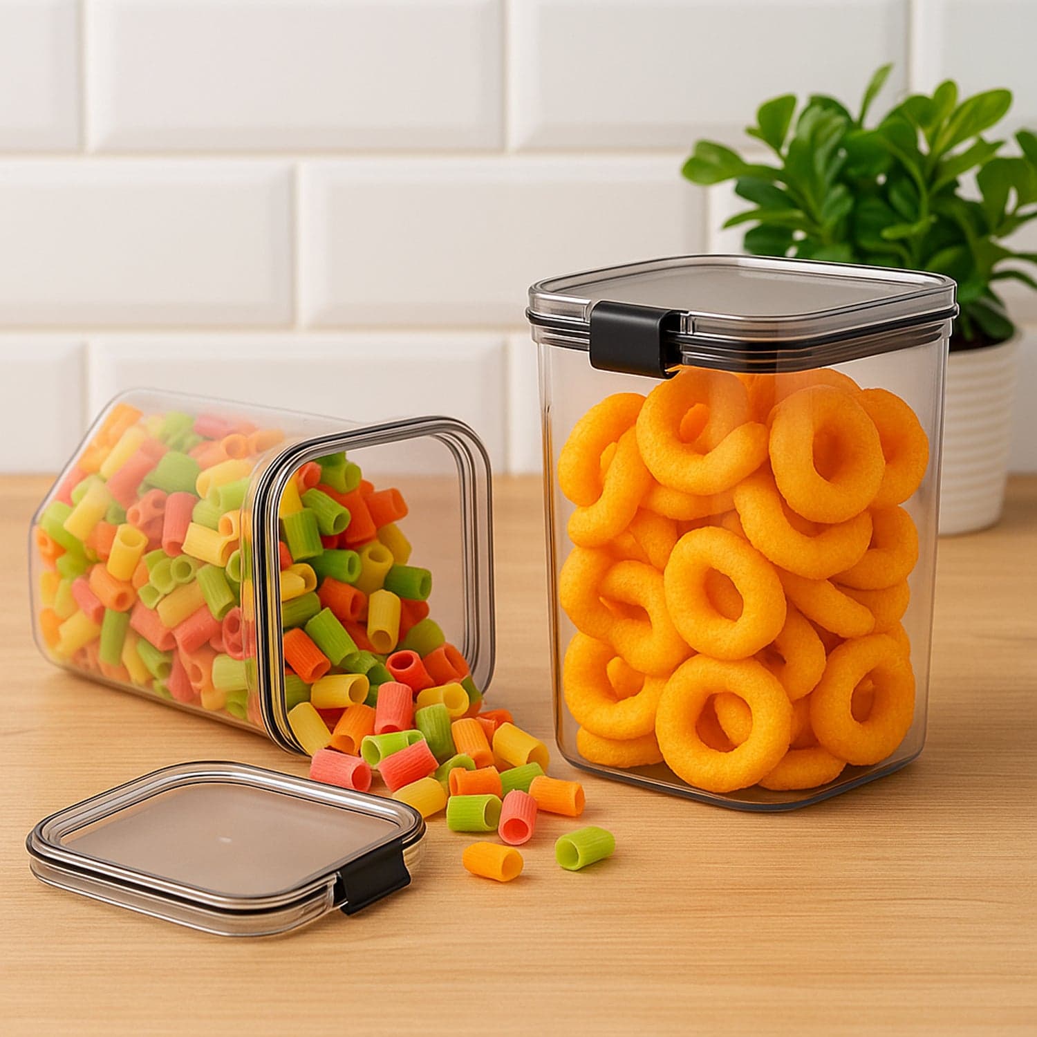 Pla Lock N Lock Container 1200Ml 2Pc thumbnail 2