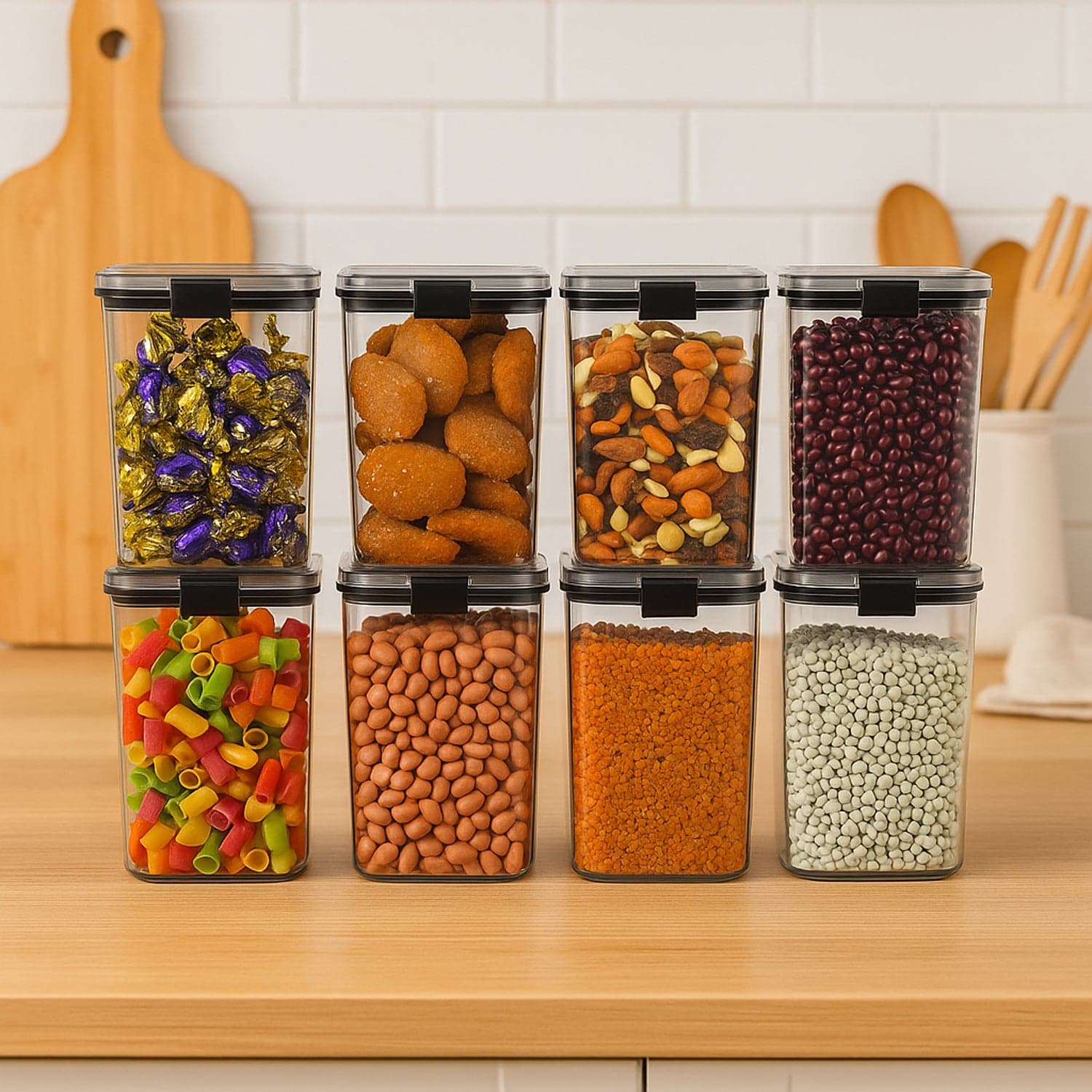 Pla Lock N Lock Container 1200Ml 2Pc thumbnail 6