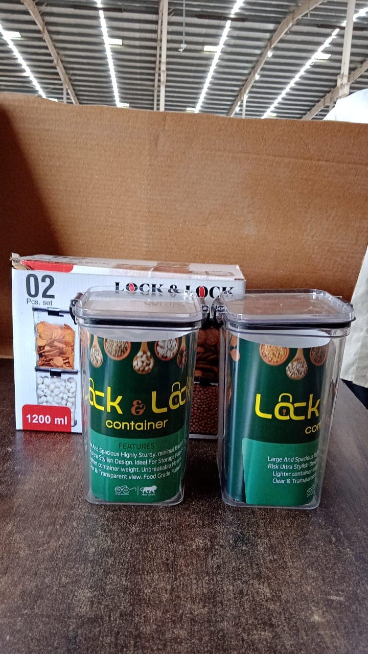 Pla Lock N Lock Container 1200Ml 2Pc thumbnail 7