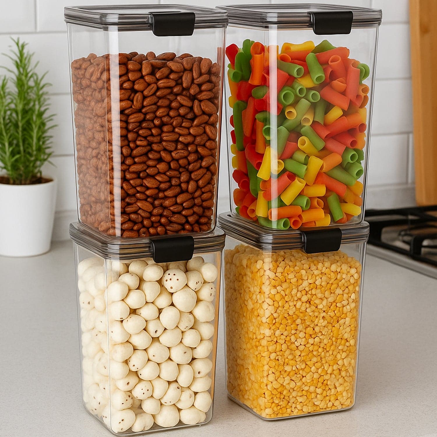Pla Lock N Lock Container 1700Ml thumbnail 3