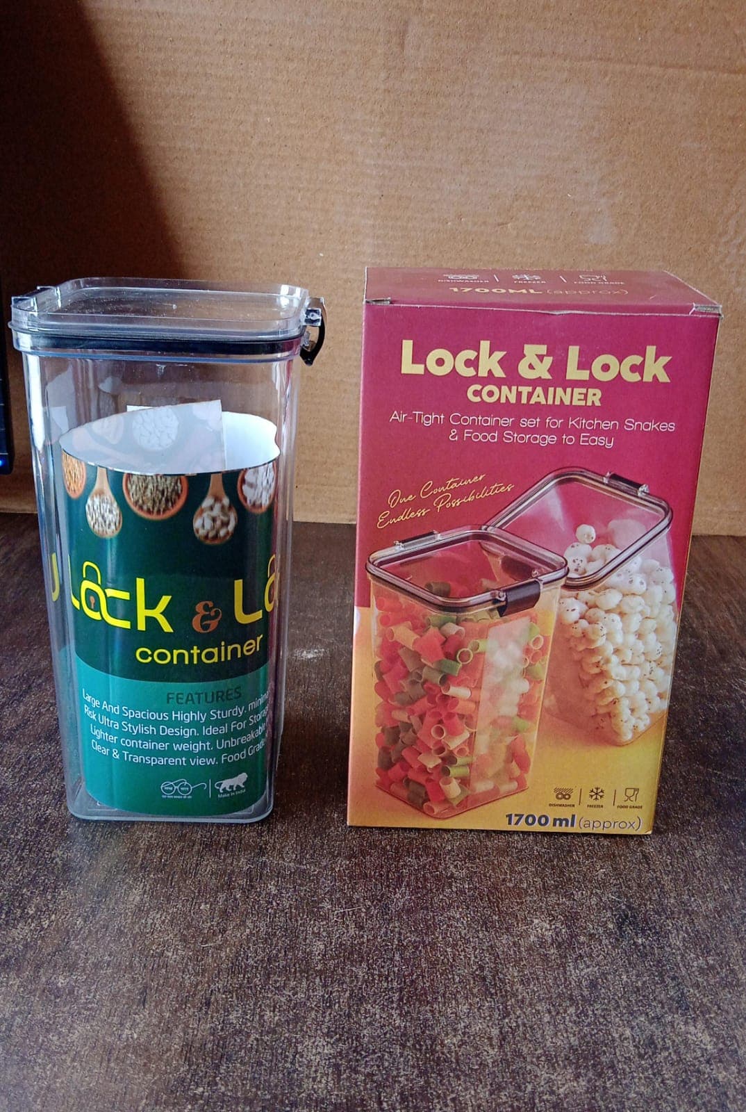 Pla Lock N Lock Container 1700Ml thumbnail 8