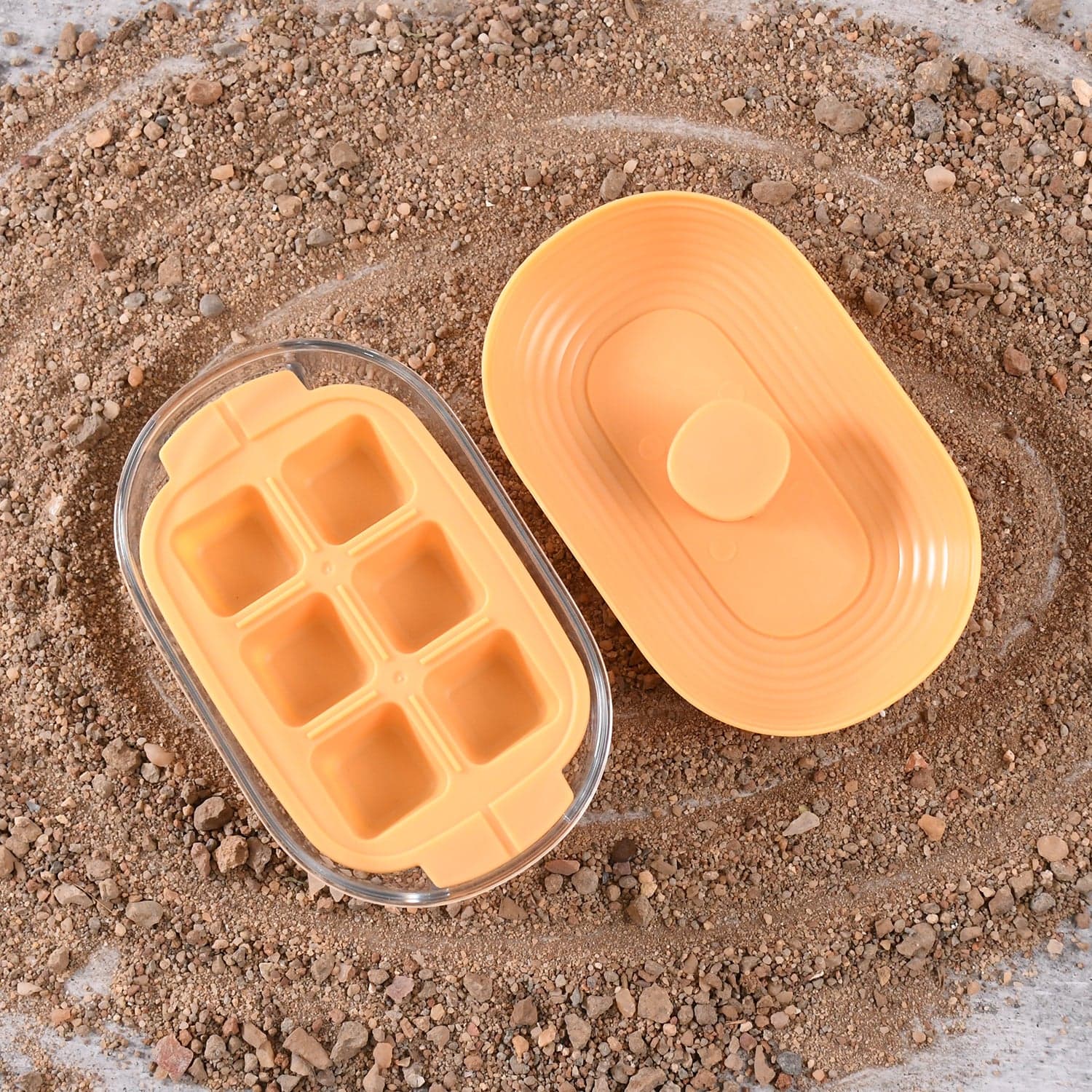 Plastic Ice Cube Tray 1 Set thumbnail 3