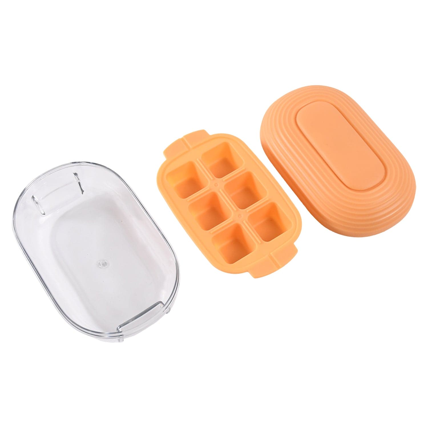 Plastic Ice Cube Tray 1 Set thumbnail 4