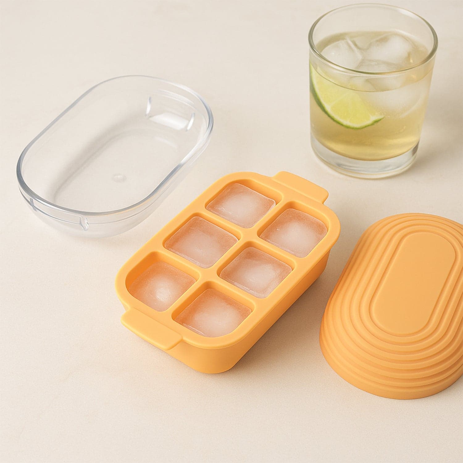 Plastic Ice Cube Tray 1 Set thumbnail 6