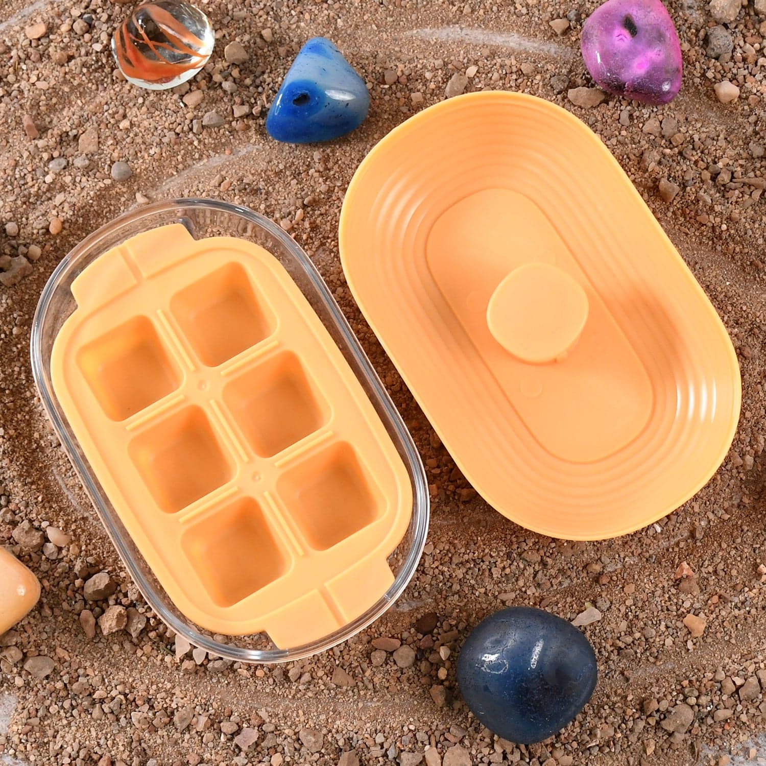Plastic Ice Cube Tray 1 Set thumbnail 7