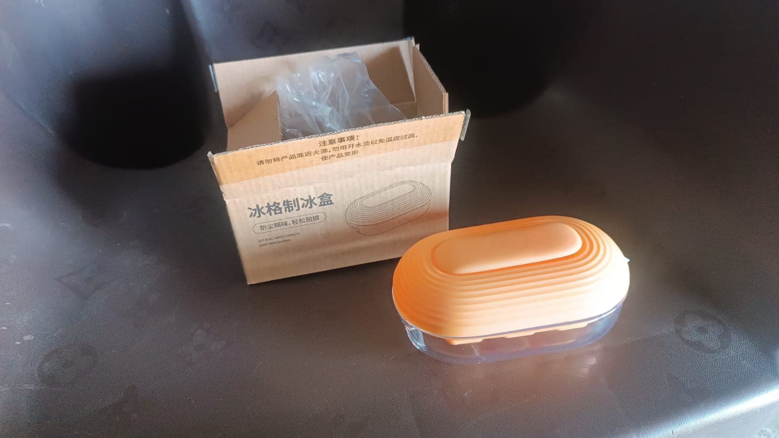 Plastic Ice Cube Tray 1 Set thumbnail 8