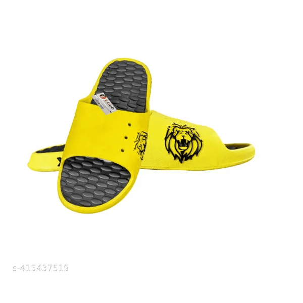 Latest Stylish Soft and Comfortable Men's slippers, Flip Flops, & Chappal thumbnail 2