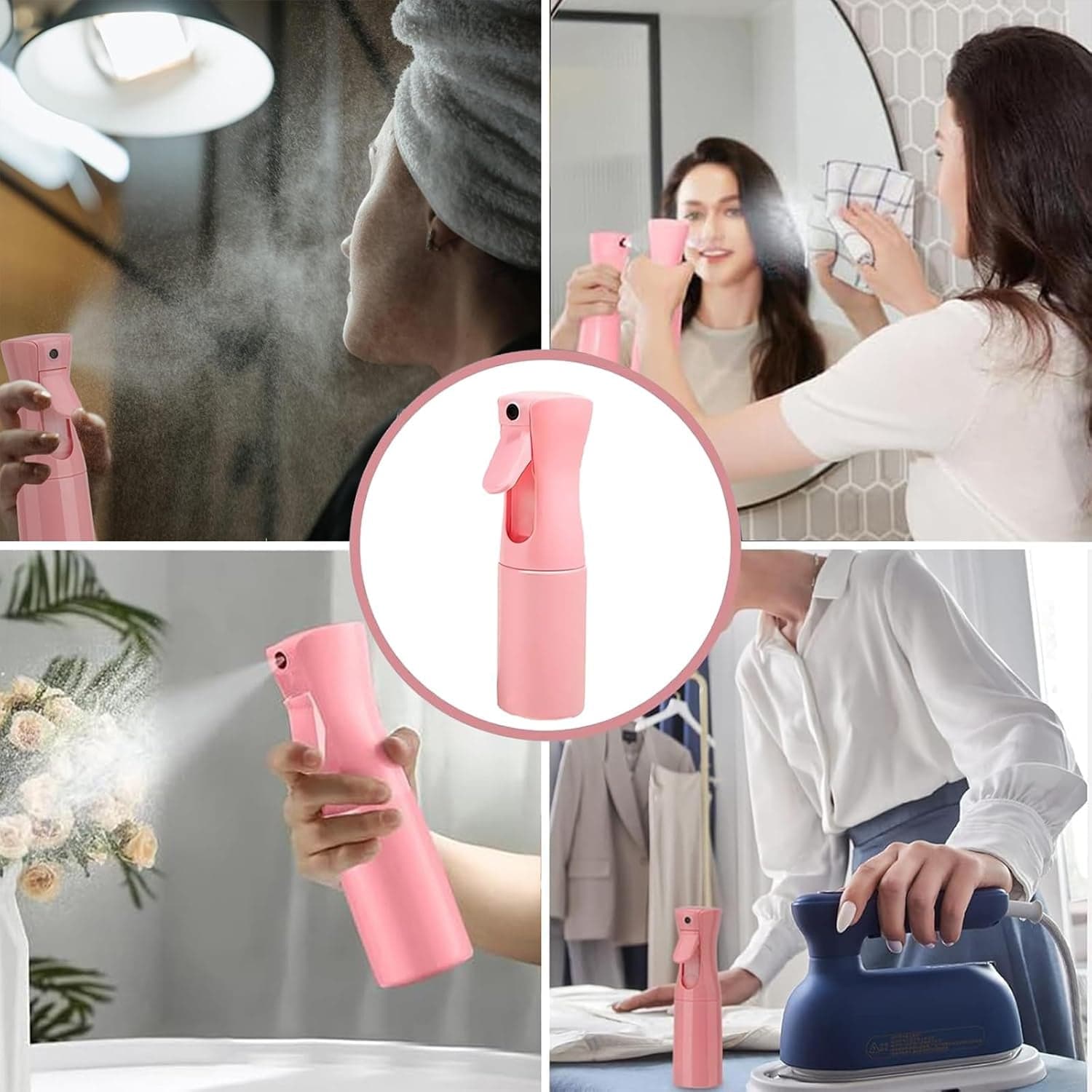 Approx 300Ml Continuous Mist Spray Bottle thumbnail 3
