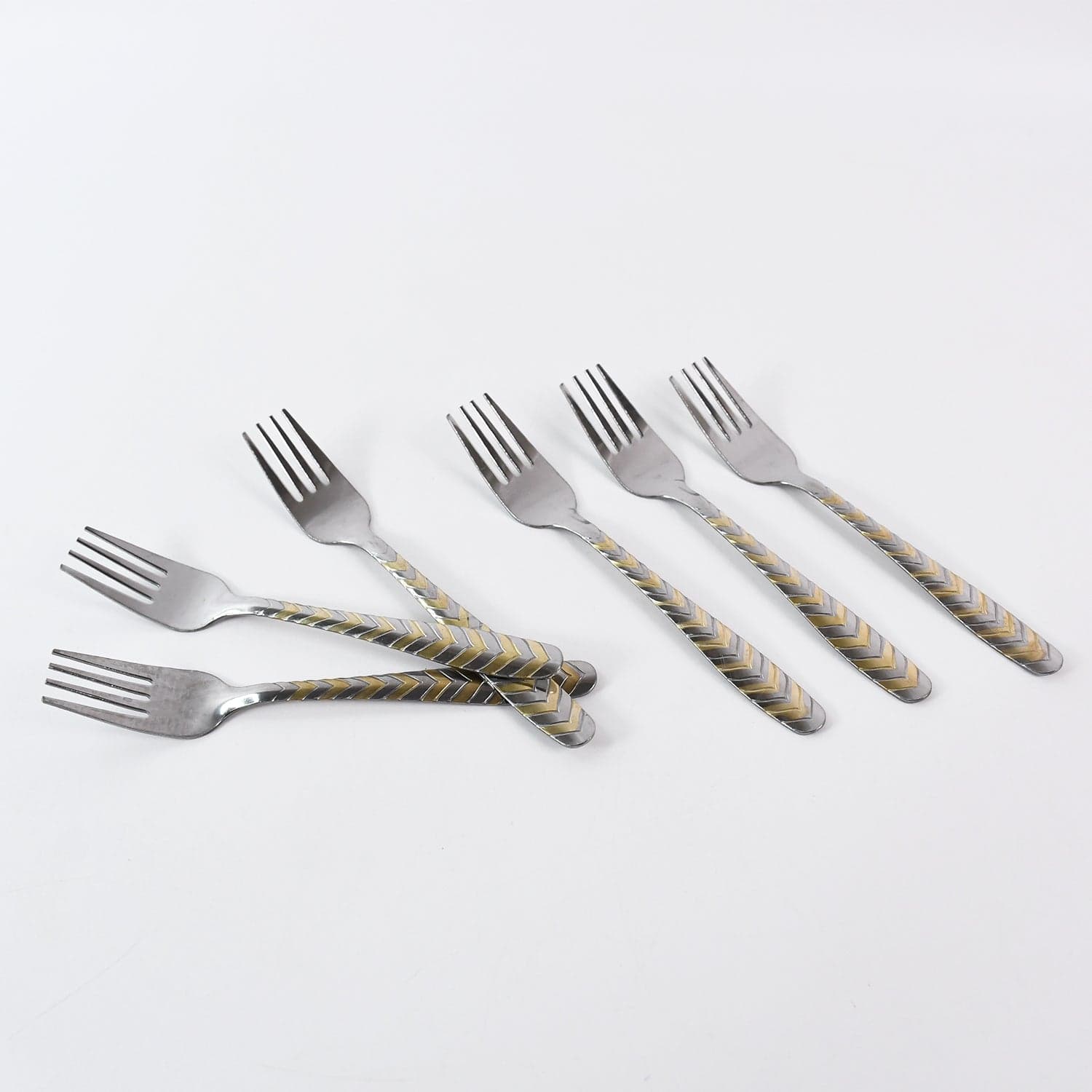 Elegant Stainless Steel Fork 1 Set thumbnail 4
