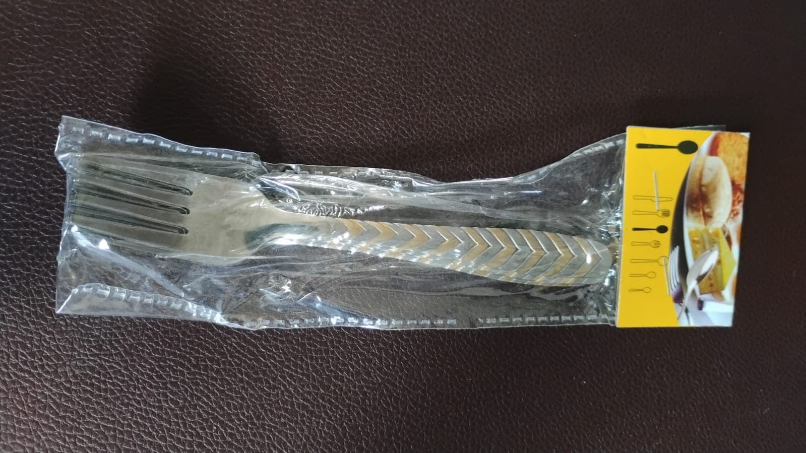 Elegant Stainless Steel Fork 1 Set thumbnail 6