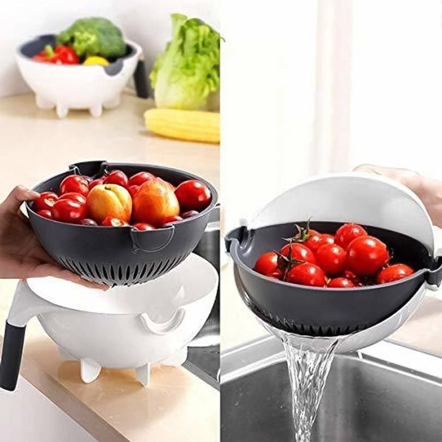 Multifunctional Vegetable Chopper 9 In 1 thumbnail 2