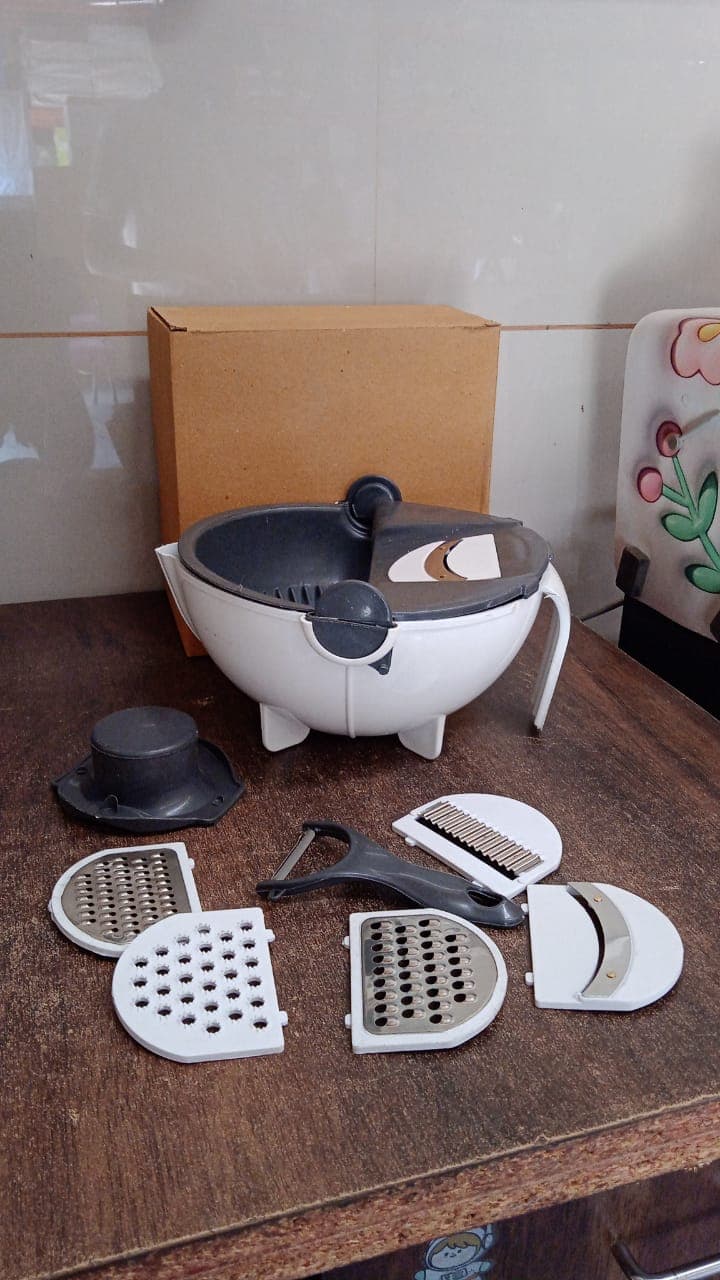 Multifunctional Vegetable Chopper 9 In 1 thumbnail 7