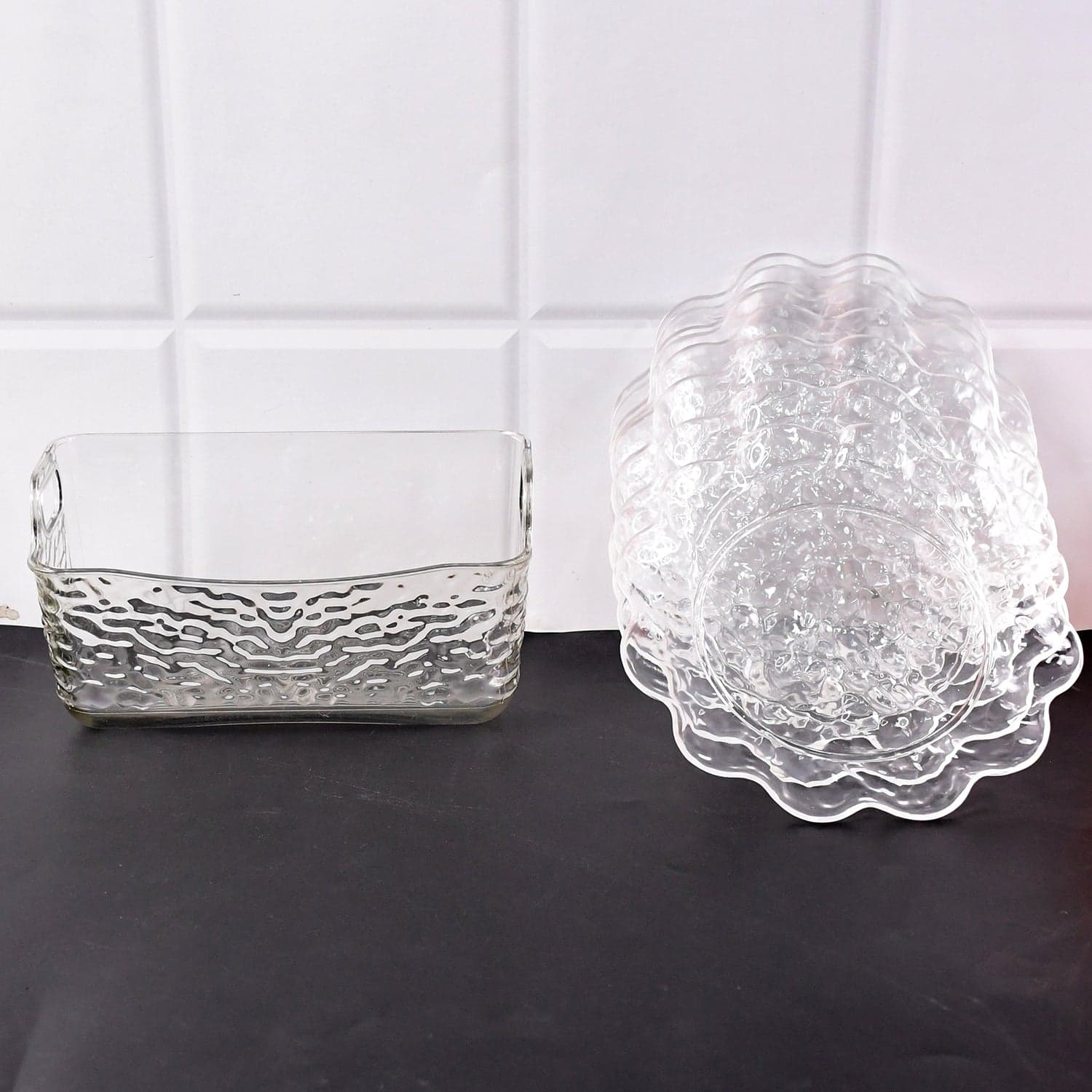 9 In 1 Plastic Bowl With Serving Tray Set thumbnail 6