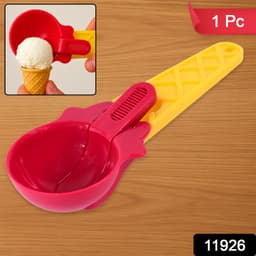 Plastic Ice Cream Spoons 1