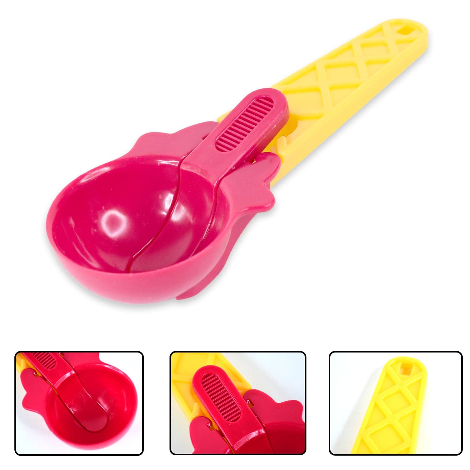 Plastic Ice Cream Spoons 1 thumbnail 6