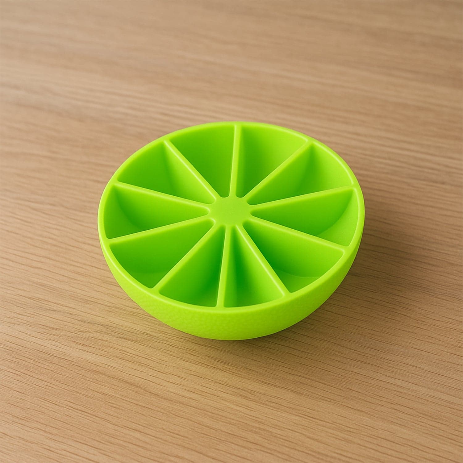 11927 Silicone Lemon Shape Ice Cube Tray thumbnail 5