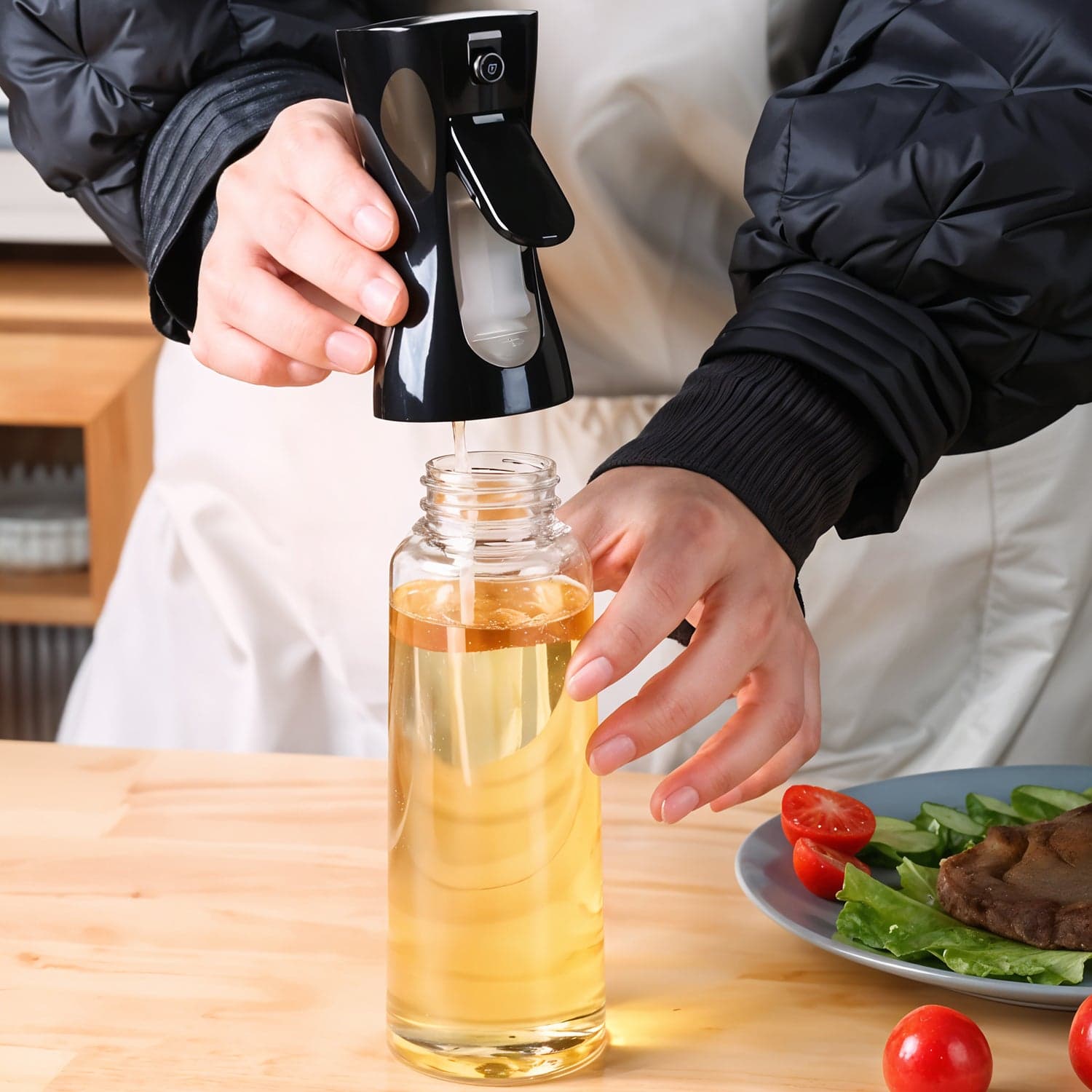 Multipurpose Fine Mist Spray Bottle 1 Pc thumbnail 2