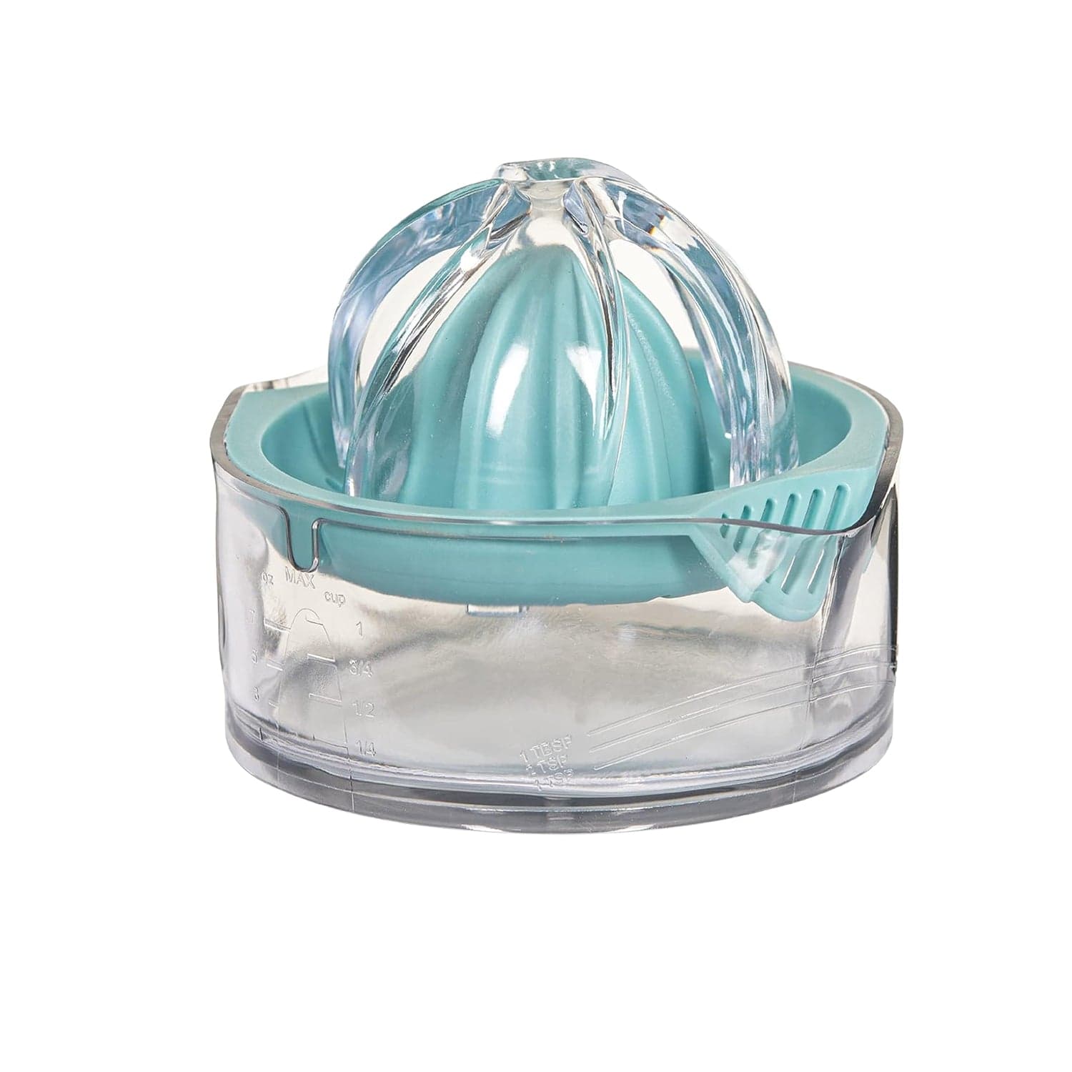 Manual Citrus Fruit Juicer With Measuring Cup thumbnail 2
