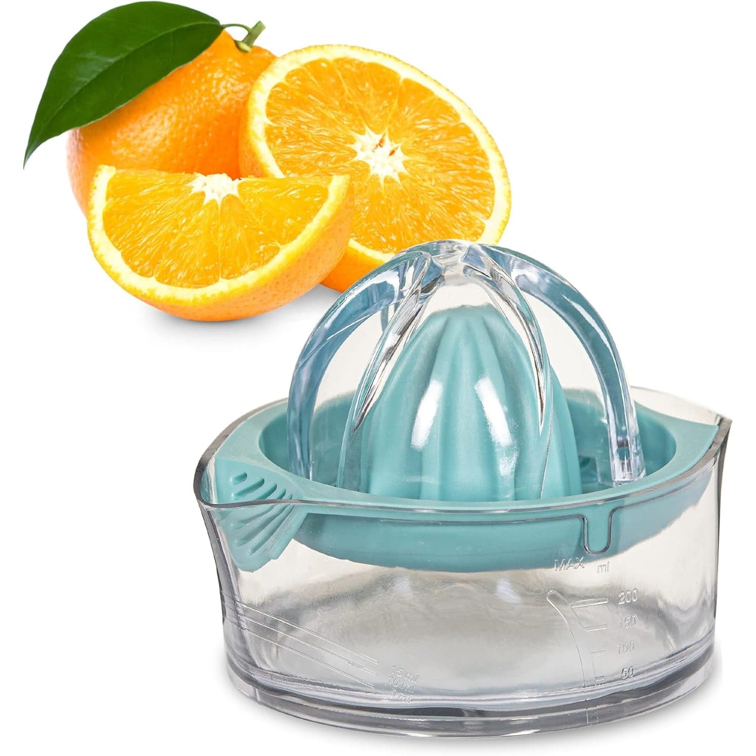 Manual Citrus Fruit Juicer With Measuring Cup thumbnail 5