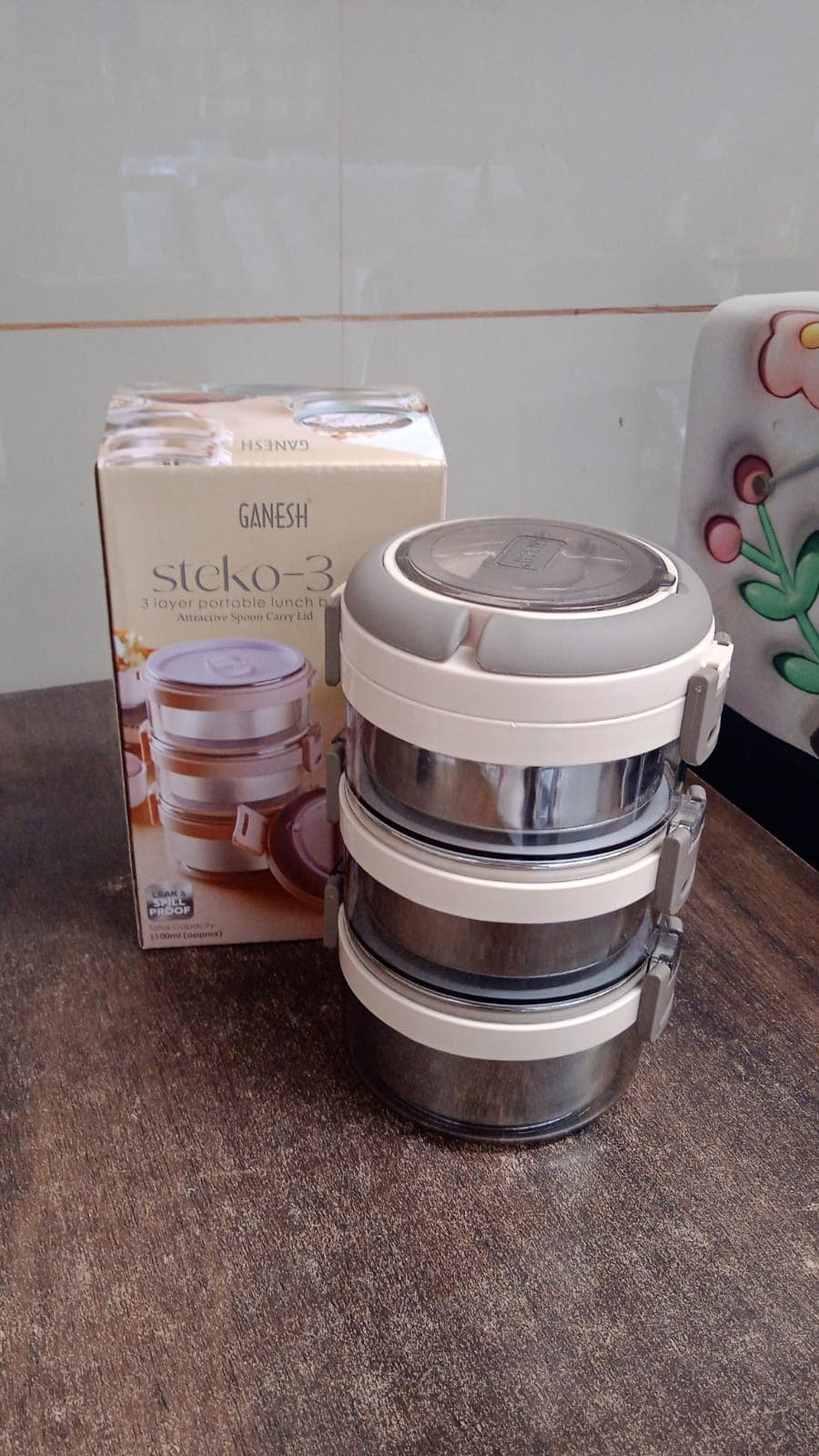 Ganesh Steko 3 Lunch Box Set thumbnail 7