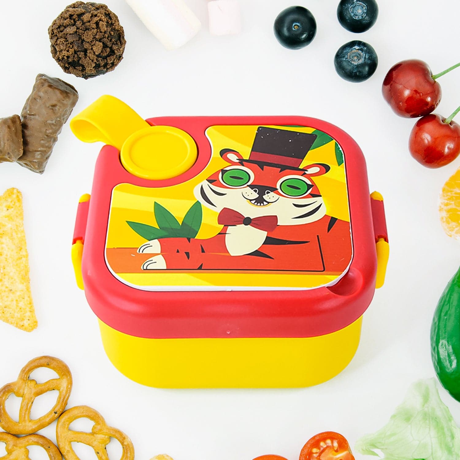 11932 Ganesh Tangy Lunch Box thumbnail 2