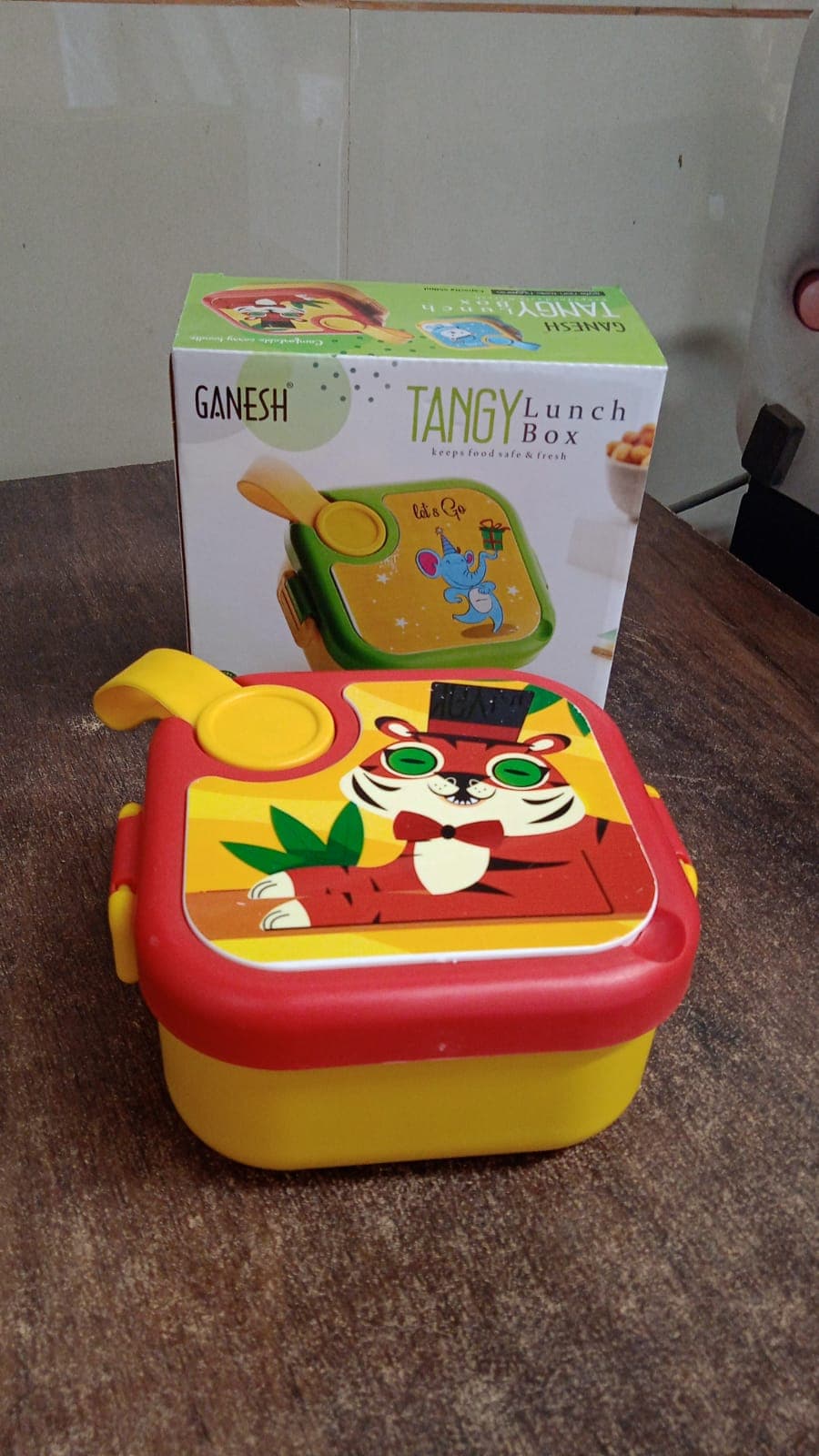11932 Ganesh Tangy Lunch Box thumbnail 6