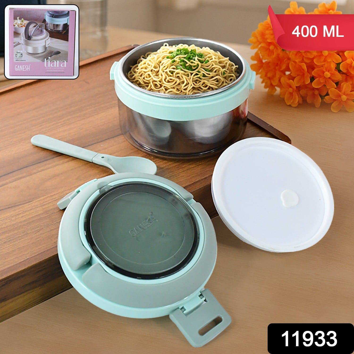Lunch Box With Leakproof Lid thumbnail 1