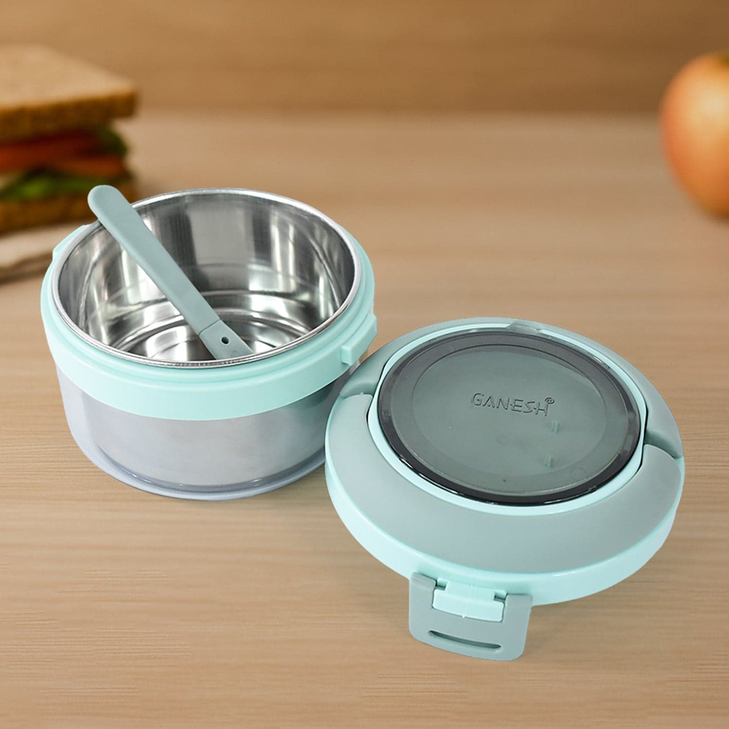 Lunch Box With Leakproof Lid thumbnail 5