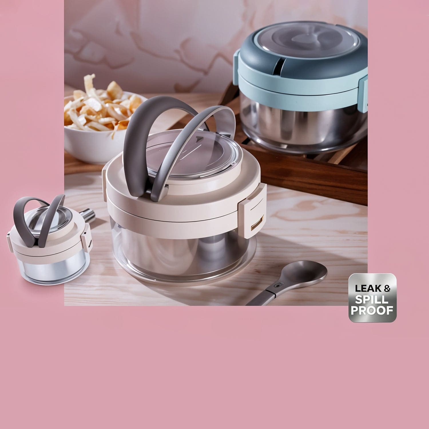 Lunch Box With Leakproof Lid thumbnail 7