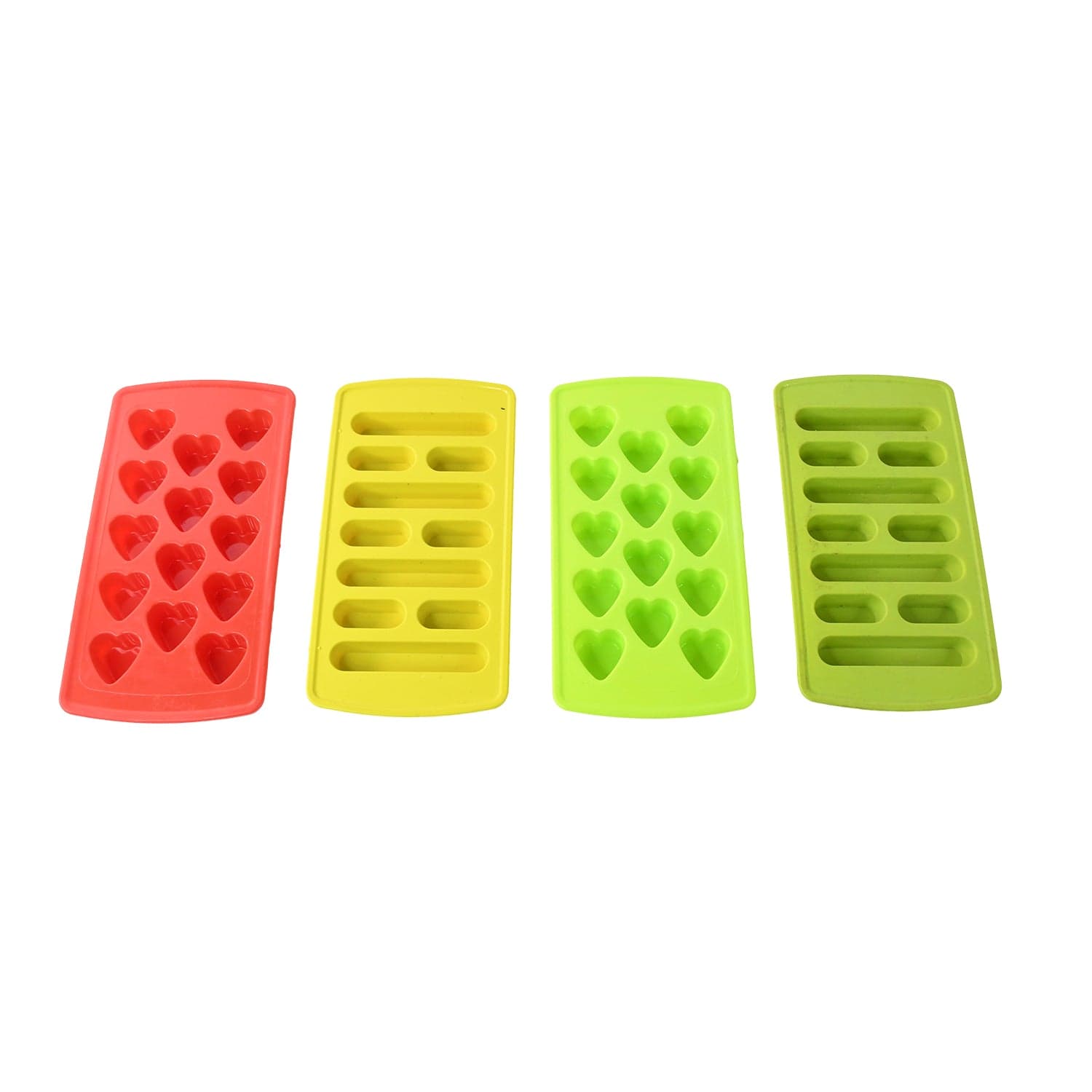 Plastic Ice Cube Tray Set 4 Pc thumbnail 4