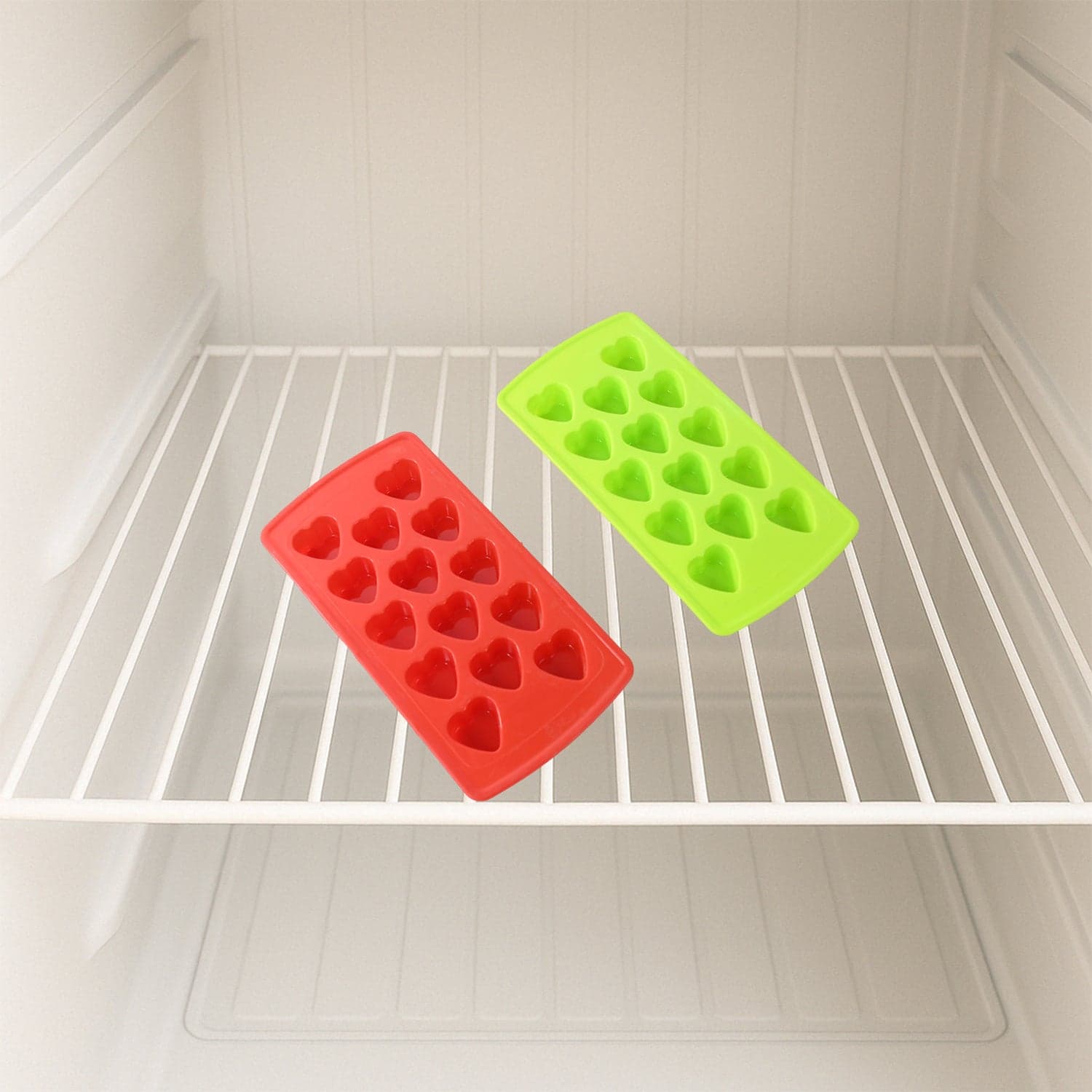 Plastic Ice Cube Tray Set 4 Pc thumbnail 6