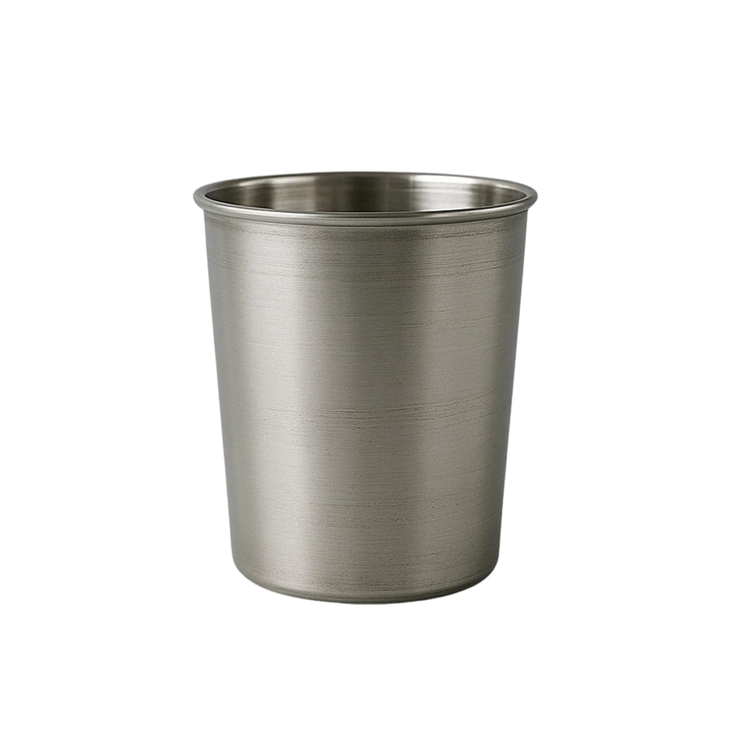 Small Stainless Steel Drinking Glass 1 Pc thumbnail 4