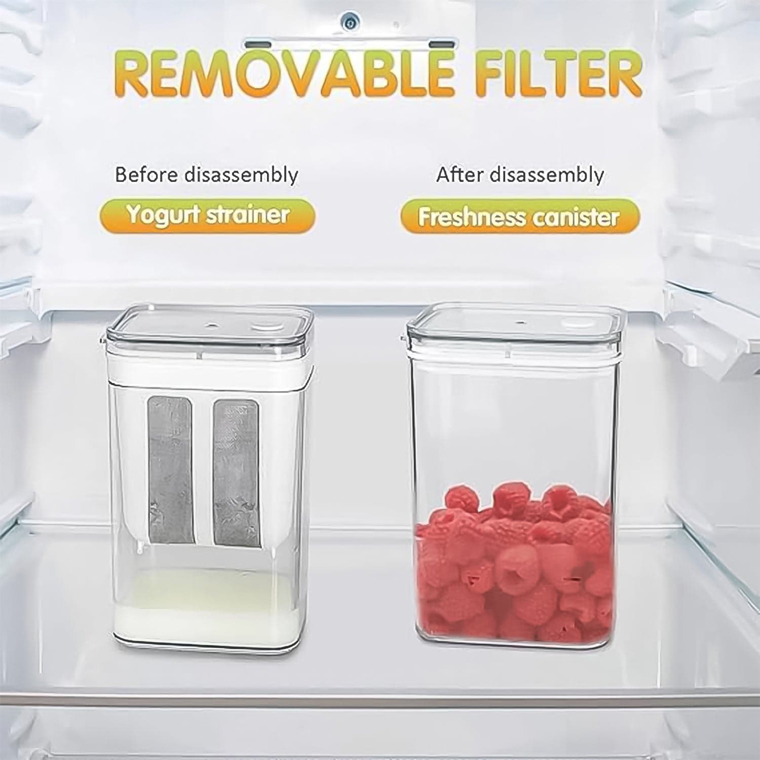 2In1 Multi Yogurt Filter N Container thumbnail 3